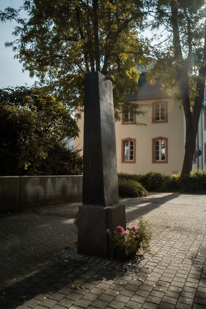 Ancienne synagogue, 1