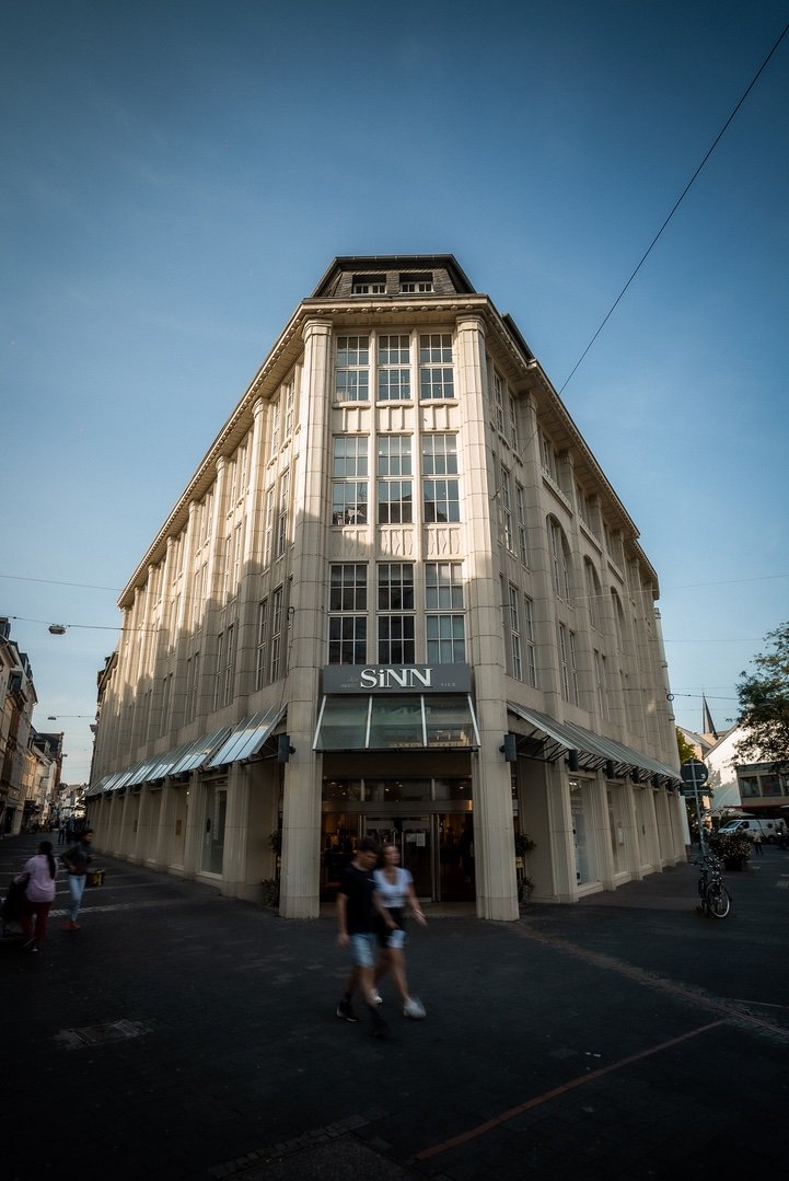 Anciens grands magasins Haas, 1