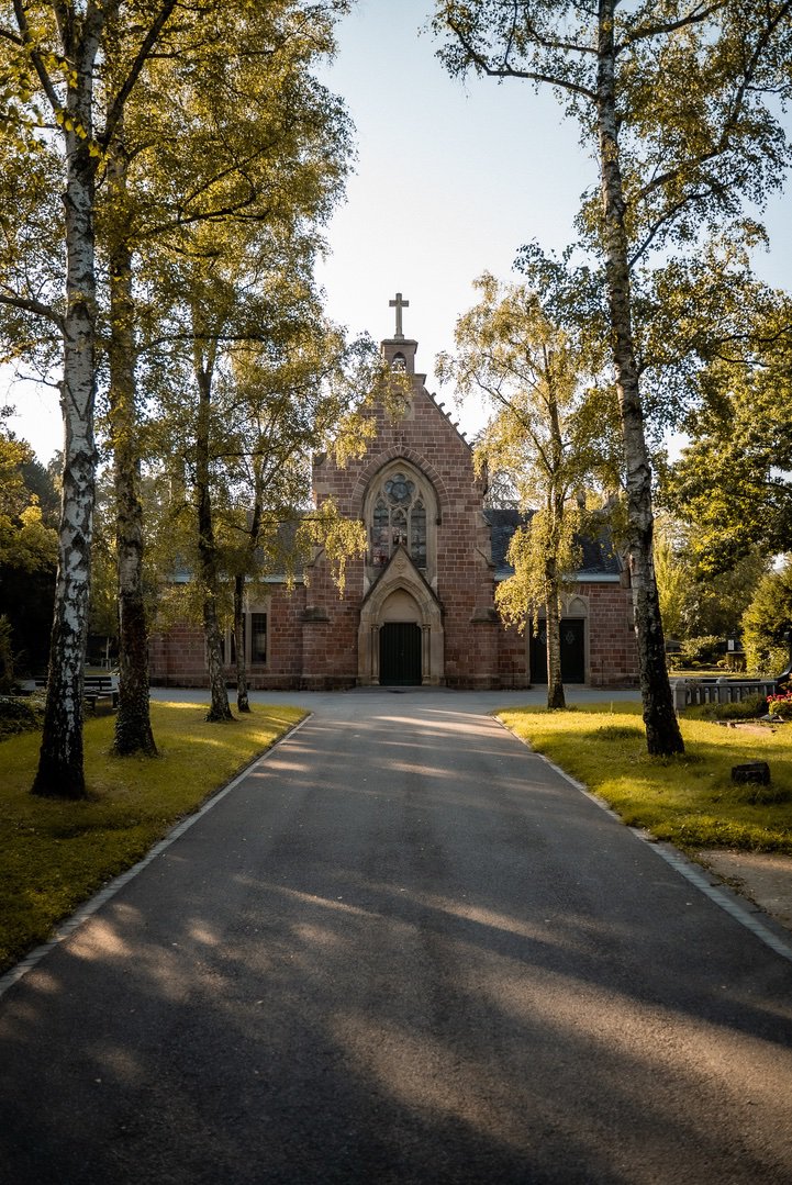 Main cemetery, 1