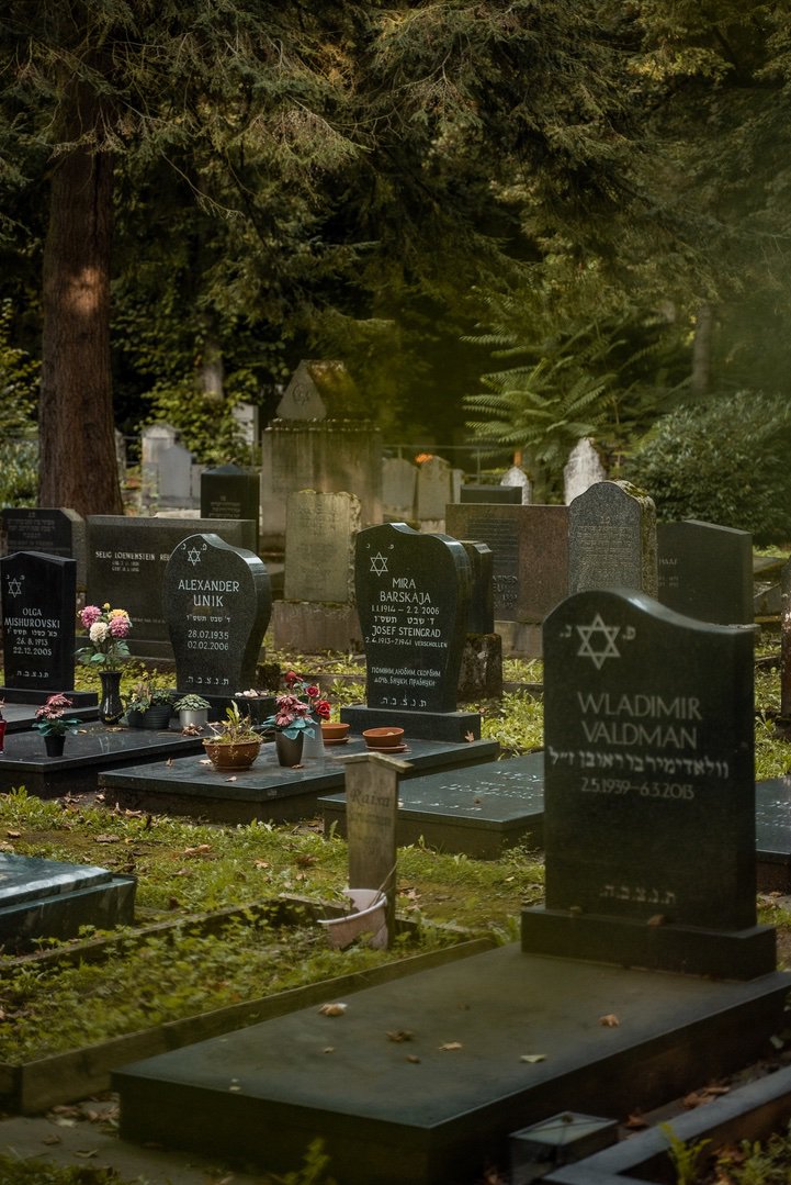 Main cemetery, 6