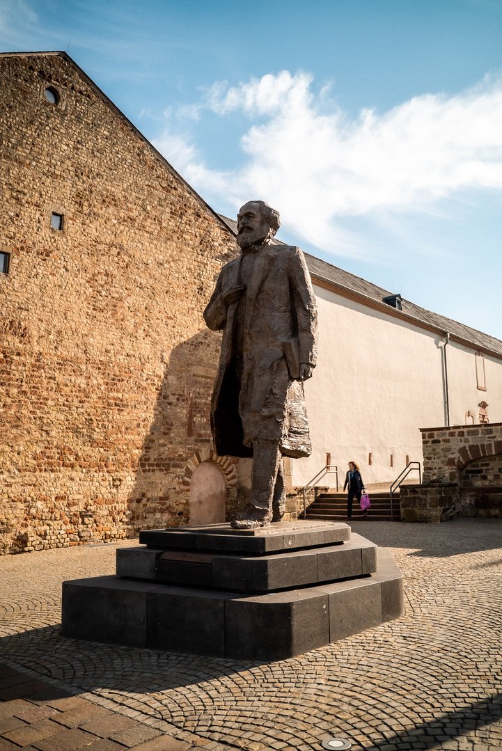 Statue de Karl Marx, 2