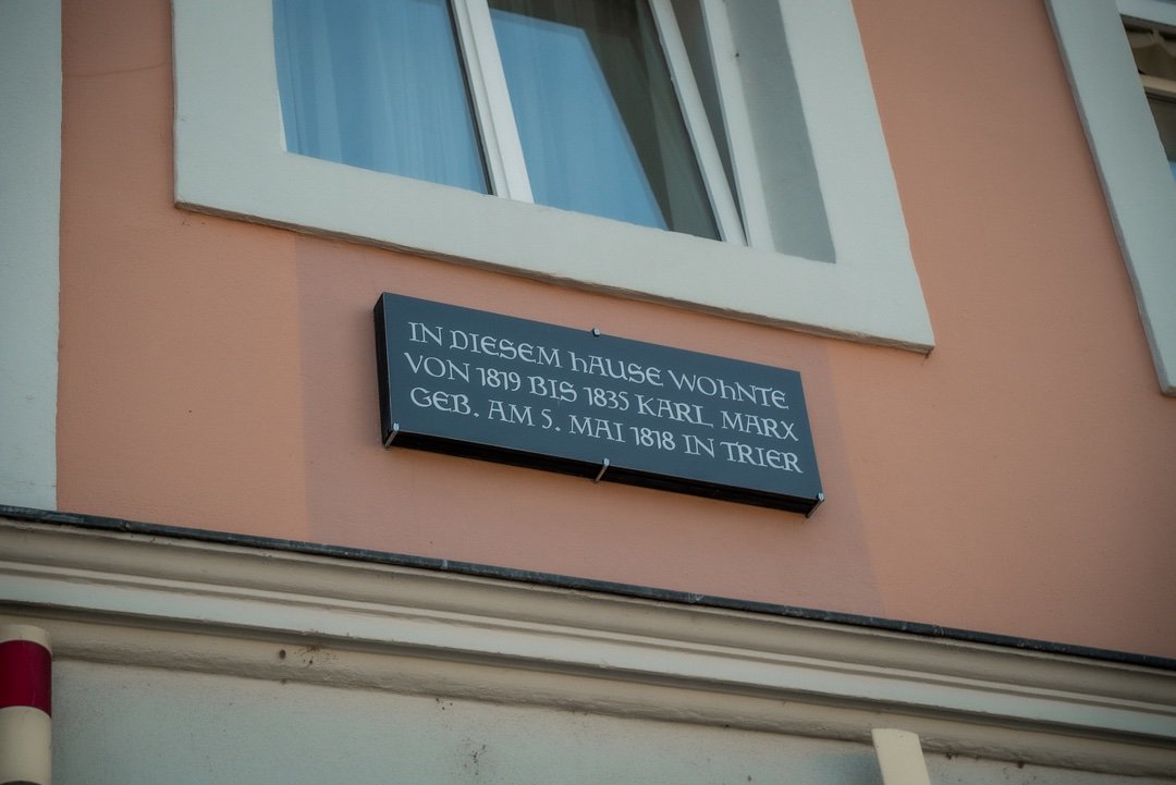 Karl Marx's residence, 1