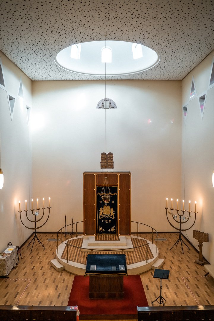 Nouvelle synagogue, 2