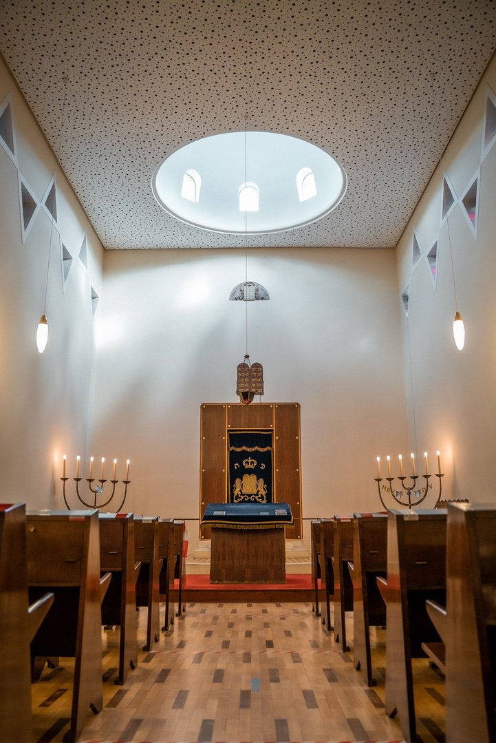 New synagogue, 6