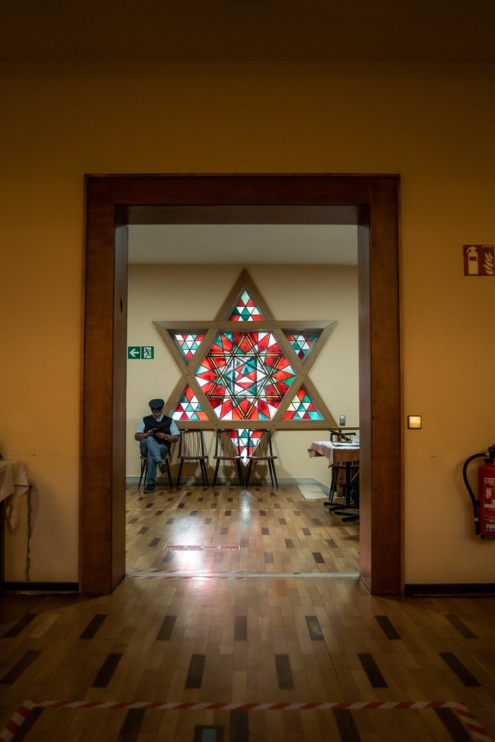 Neue Synagoge, 7