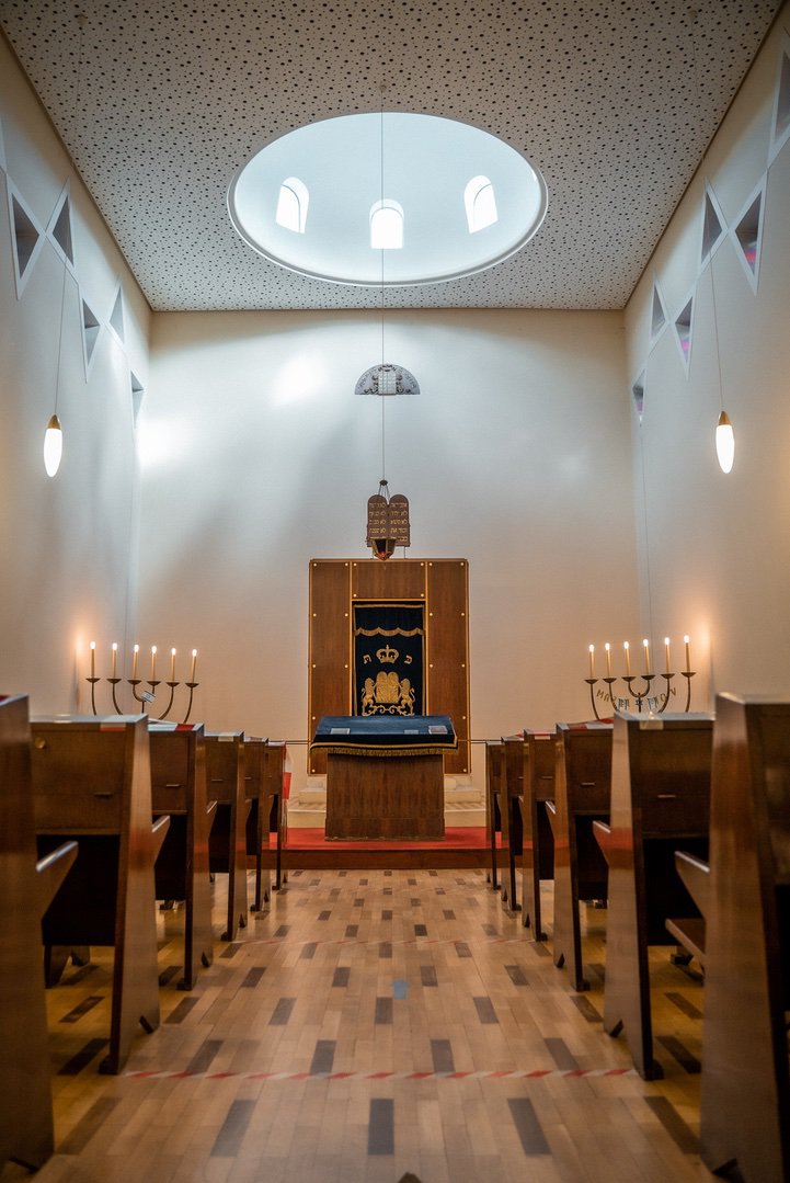 New synagogue, 9